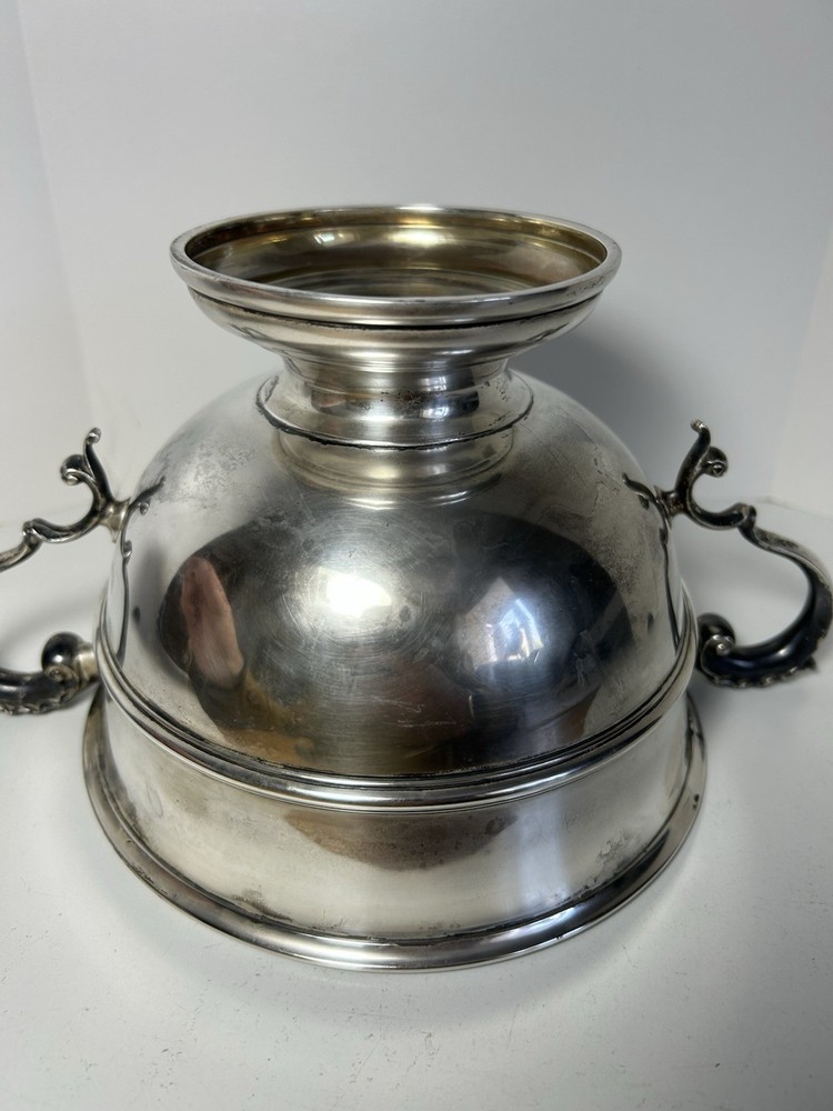 Vintage Sterling Silver Presentation Trophy Cup 500g J E Goode Challenge Trophy