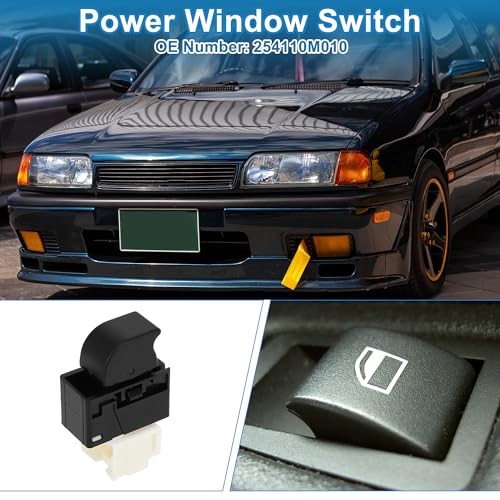 Power Window Switch No.254110M010 Front Right Passenger Side Window Control