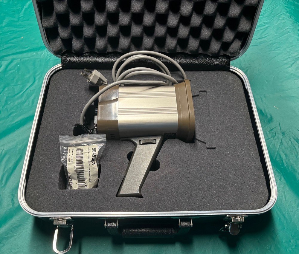 SHIMPO Stroboscope DT- 311 with extra bulb