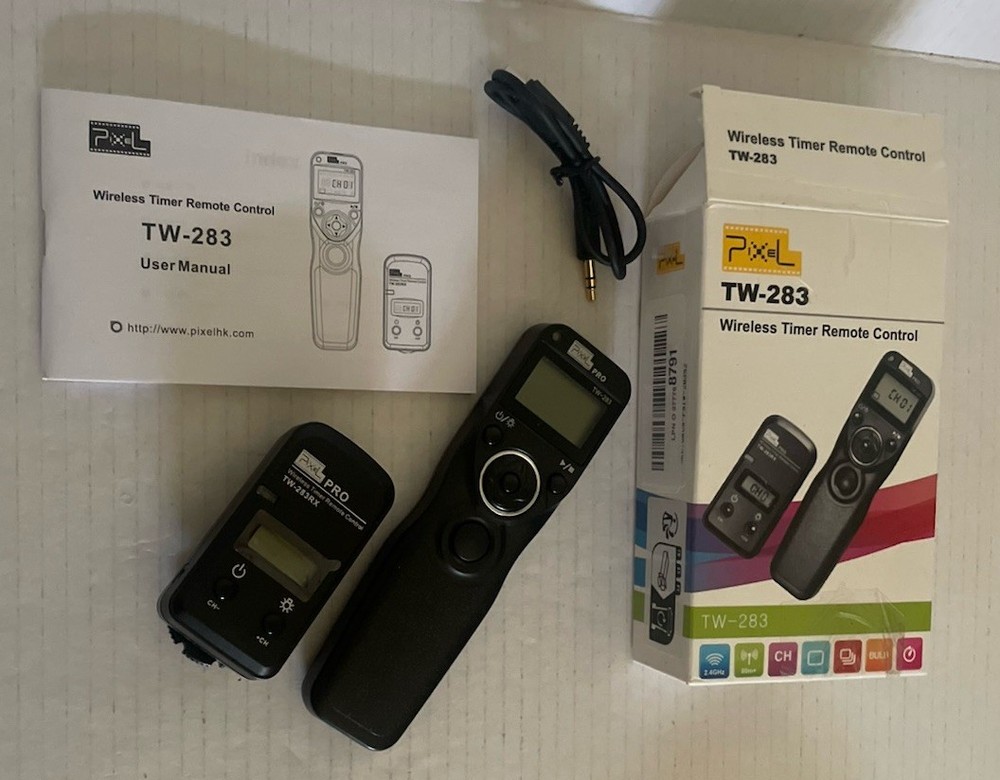 Wireless Timer Remote Control