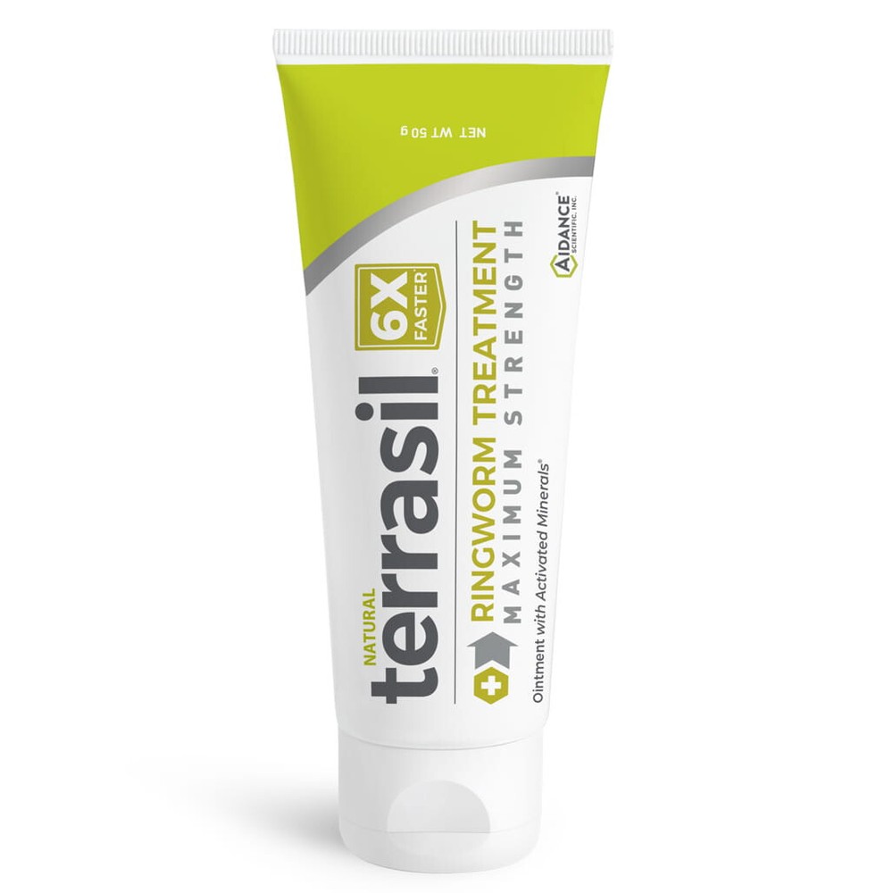 Ringworm Treatment MAX by Terrasil – Extra Strength Natural Ointment – 14g