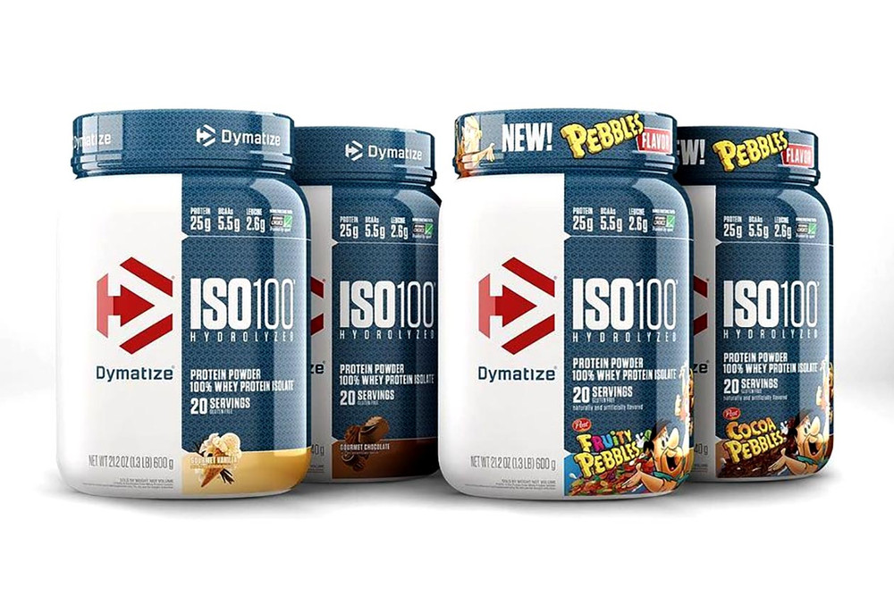 DYMATIZE ISO100® Hydrolyzed Protein Powder 100% Whey Protein Isolate 20 Servings
