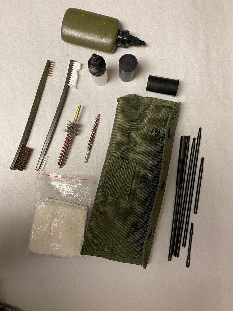 RIFLE TOOL SET.