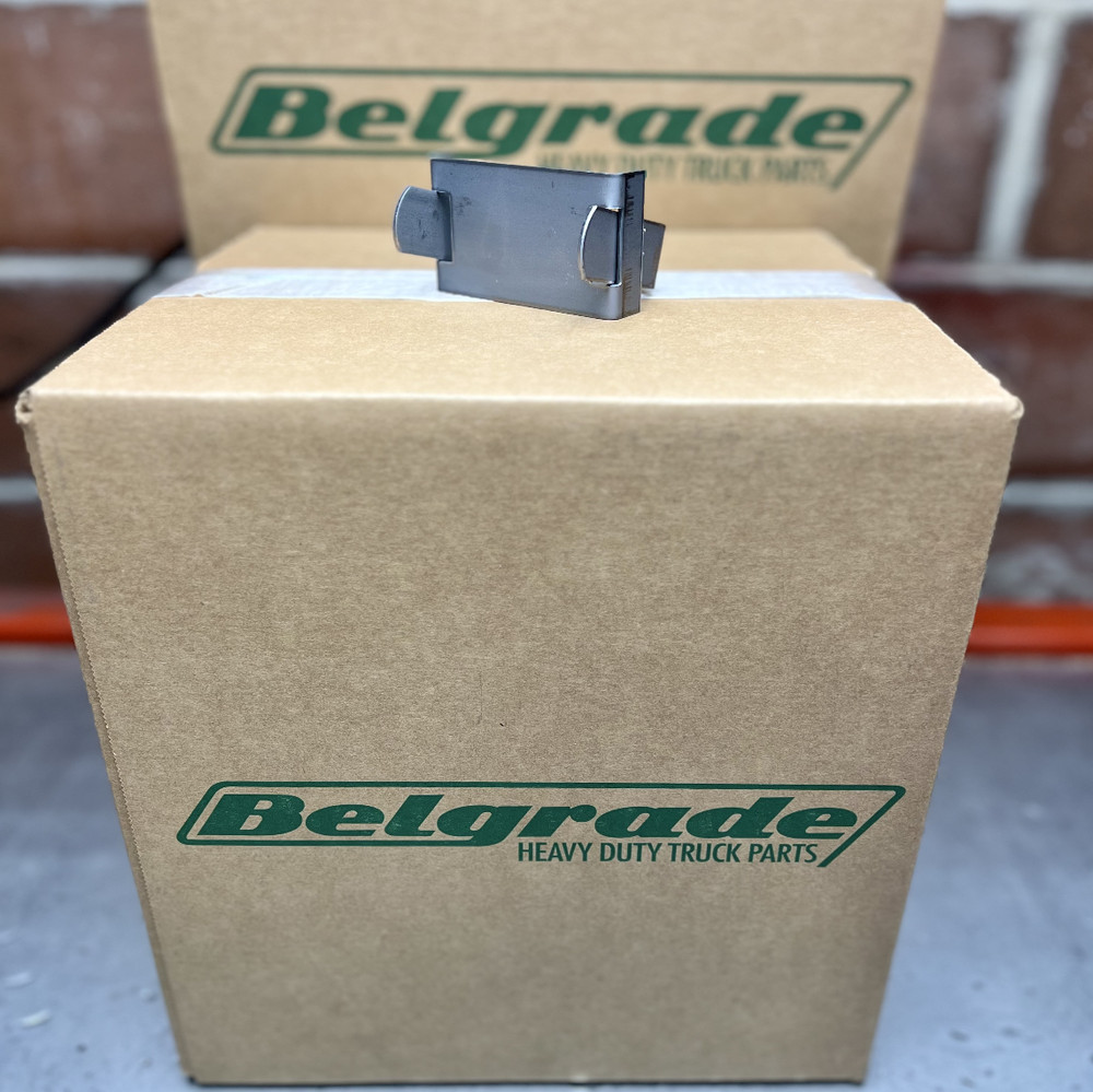 Leaf Spring Repair Clip 2-1/2" with Cap