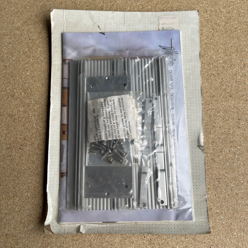 Vector EFP Module Kit EFP204-6.60E Aluminum Multi-Mod Case New Sealed