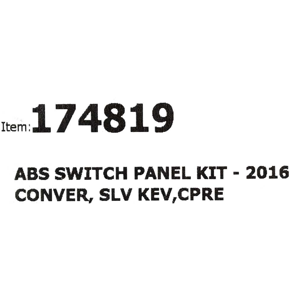 Premier Pontoon Boat Blank Dash Panels 174819 | Silver Black (3PC)