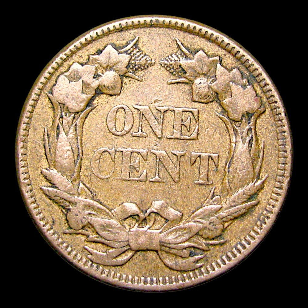1857 Flying Eagle Cent Penny ---- Nice Coin ---- #005Z