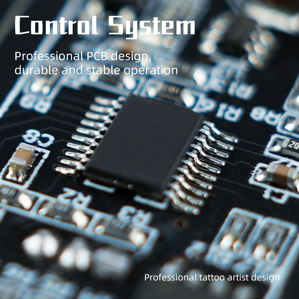 Wireless Tattoo Rotary Pen Brushless Machine Precise Control With Ring Switch