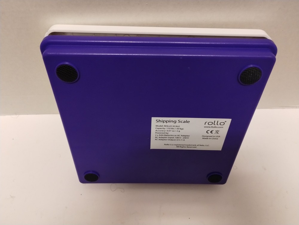 Rollo Shipping Scale For Packages Digital Postal Packaging (Scale Only)