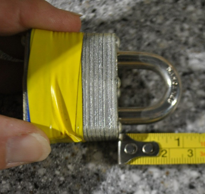 22 LOT Master Lock 3KA Keyed Padlock Lockout 3/4" Shackle Ht, Colored Coded