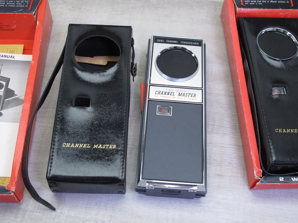 Channel Master CB Walkie Talkies 6423A