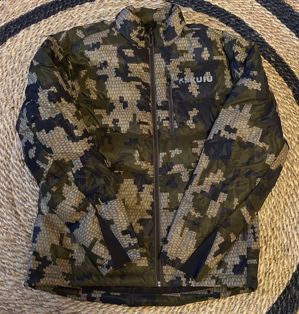 Kuiu Verde 1.0 Super Down Hunting Jacket-M