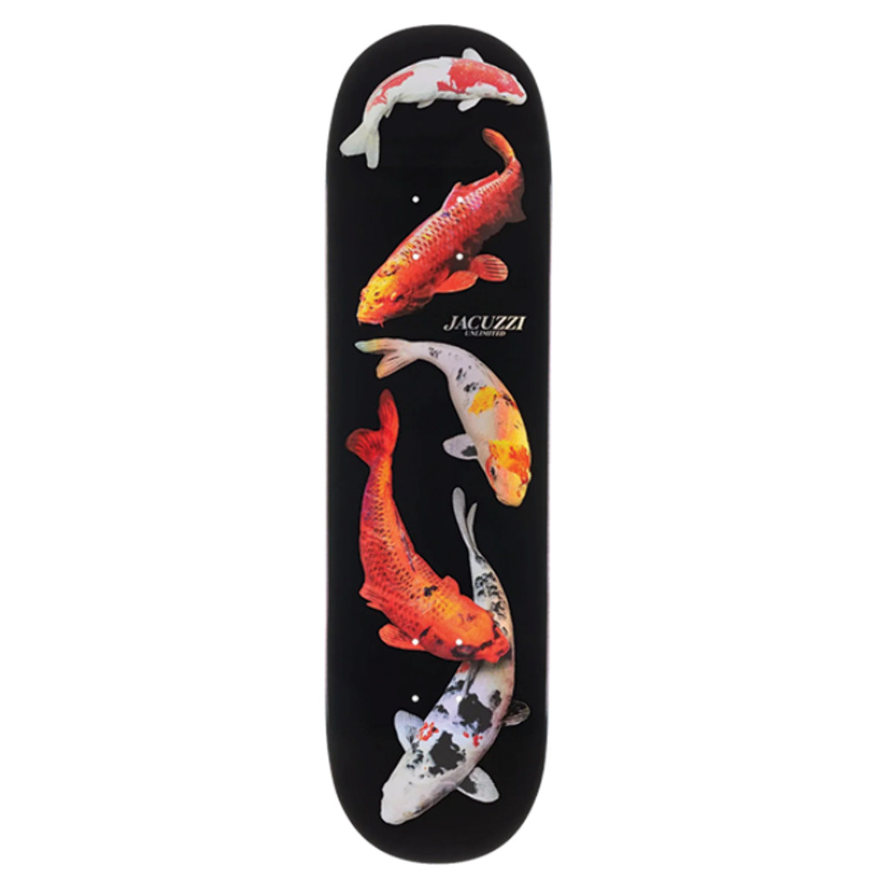 Jacuzzi Skateboard Deck 500 Years EX7 8.5