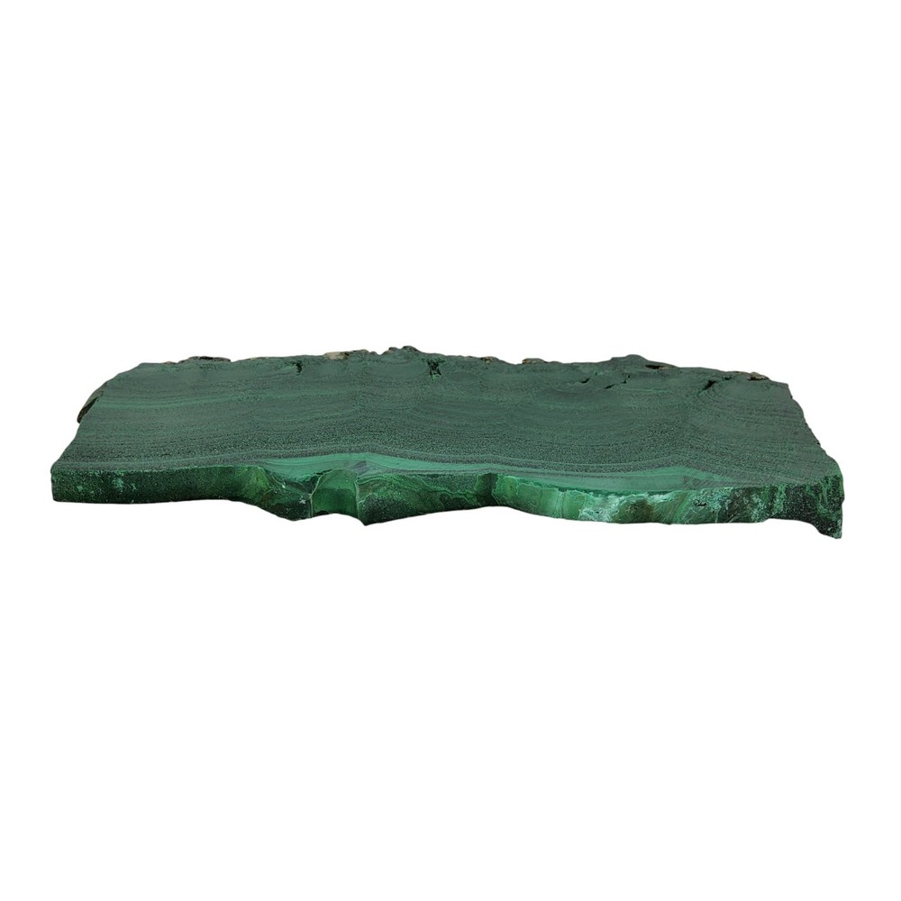 Malachite, slab, cabbing rough, lapidary, #R-6944