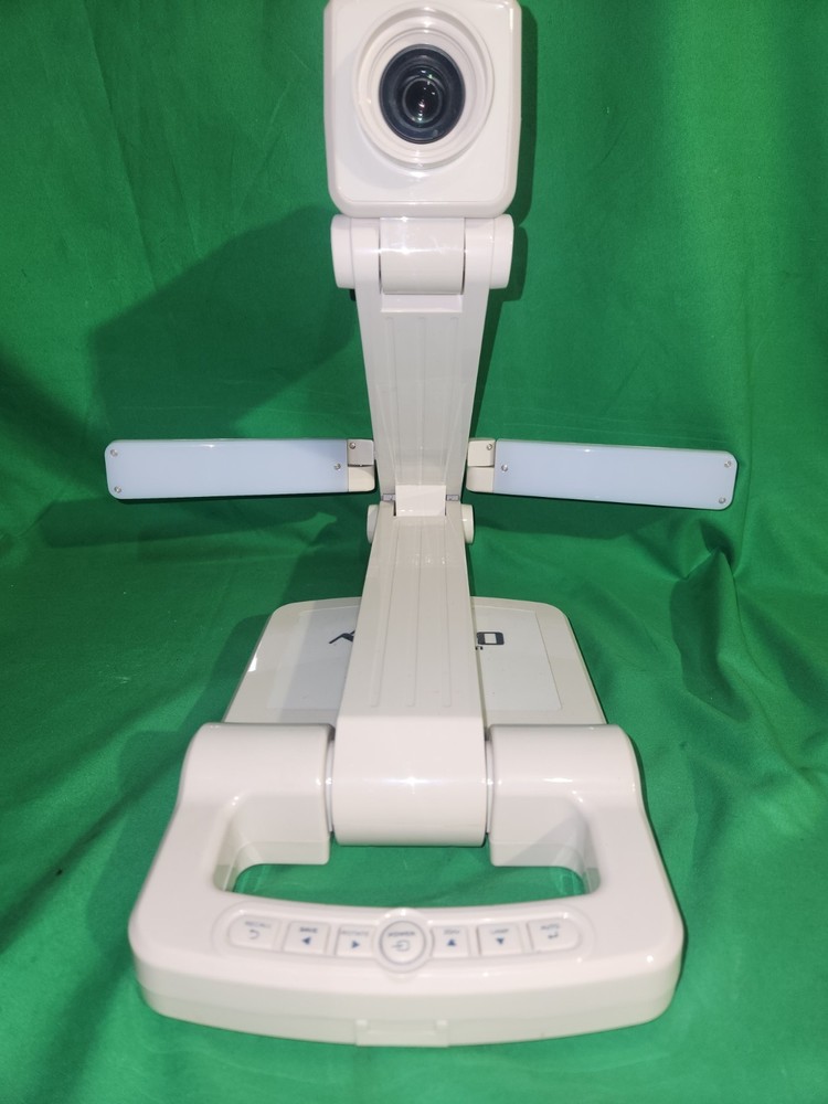 Qomo QPC70 Document Camera VGA/HDMI USB w/ remote UNTESTED