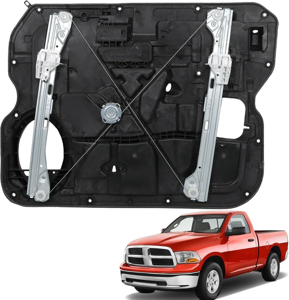 Front Driver Side Window Regulator with Motor Replacement for 2009-2012 Ram