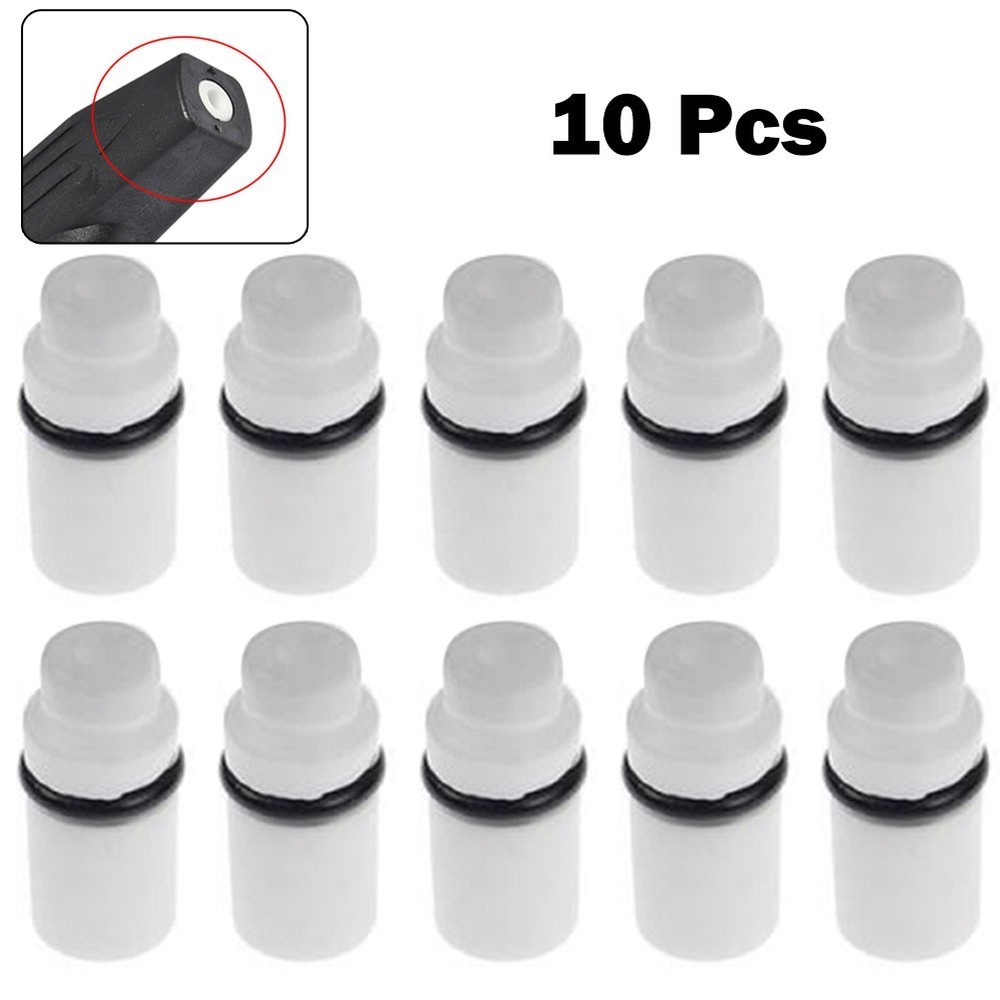 10PCS Sandblaster Nozzles Earthenware Nozzles Sandblast Tip Replacement Tool