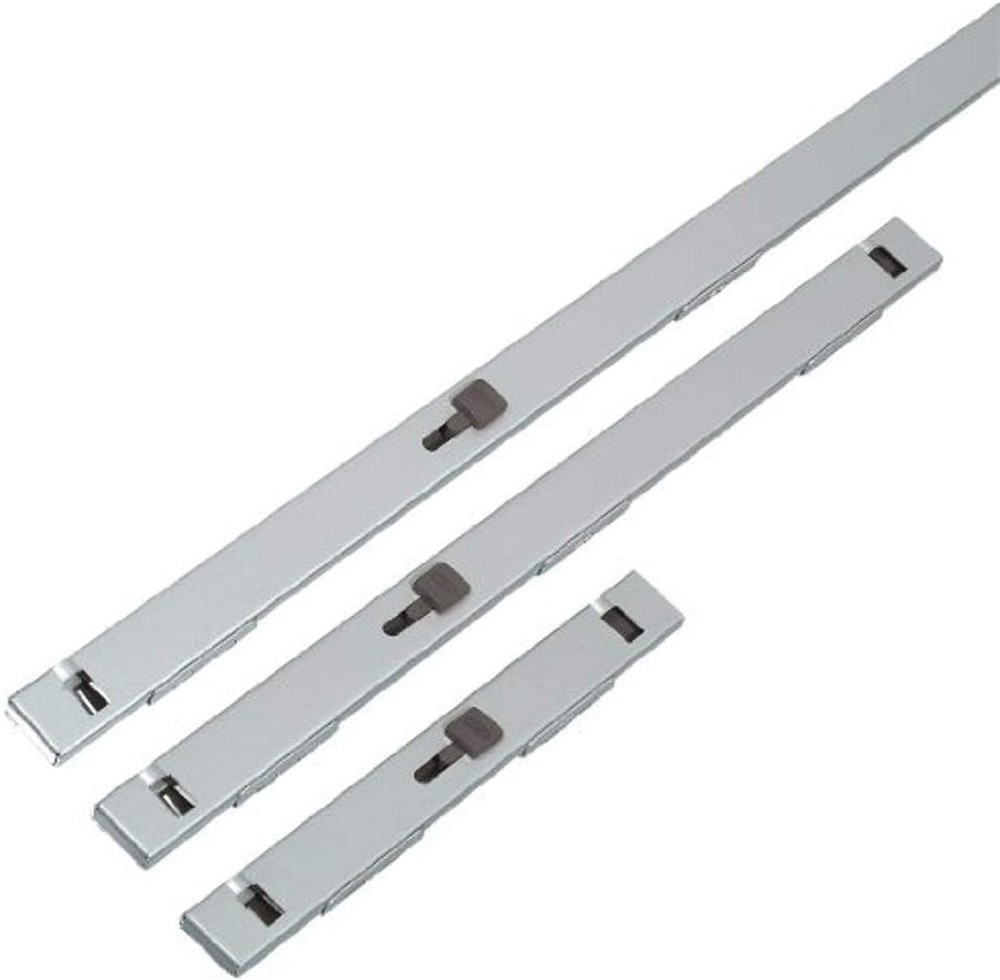 File Bar 12" Length for 1 Drawer, Gray