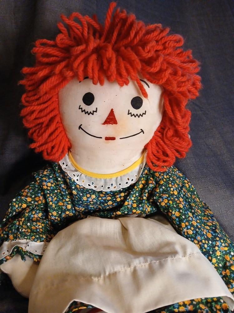 Haunted 24" Annabelle Raggedy Ann Doll
