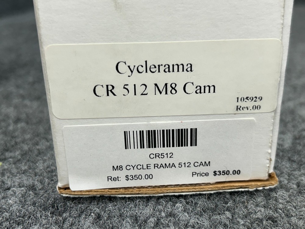 CYCLERAMA 512 M8 CAM