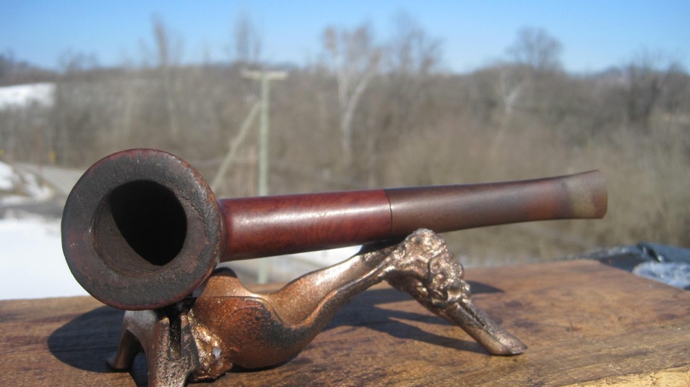 Hammond Imported Briar Selected Grain #1 Smooth Dublin Pipe 6.1/4" L