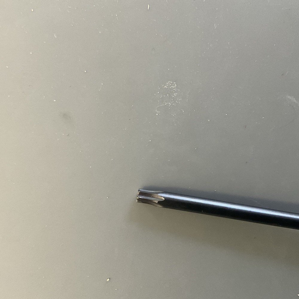 Hewlett Packard TORX T-25 Driver