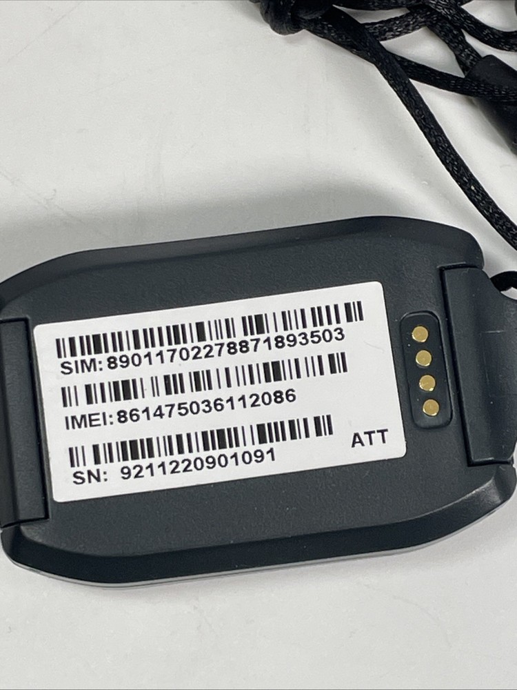 Medical Alert Device Button Alert Necklace Replacement. Device Only