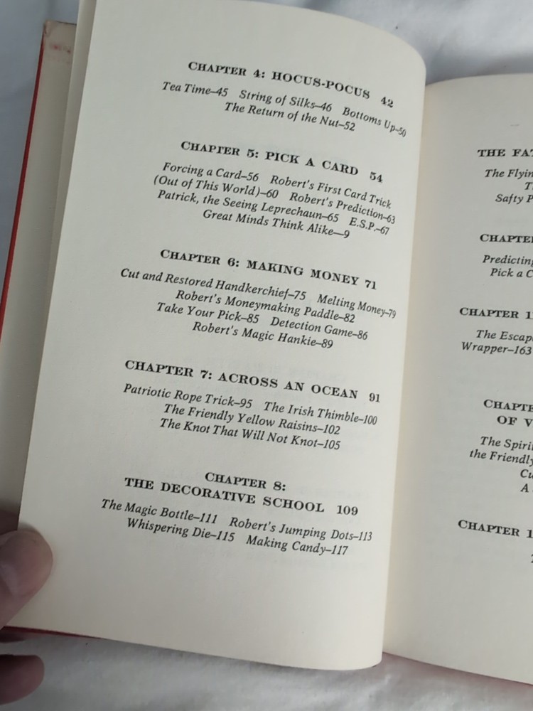 Robert Levy's Magic Book