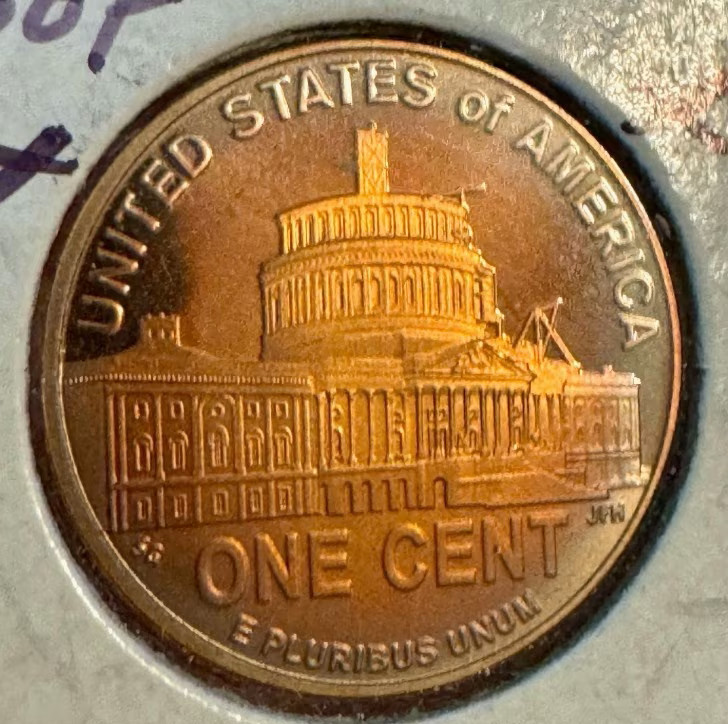 USA 1 Cent 2009-S Lincoln Presidency Proof