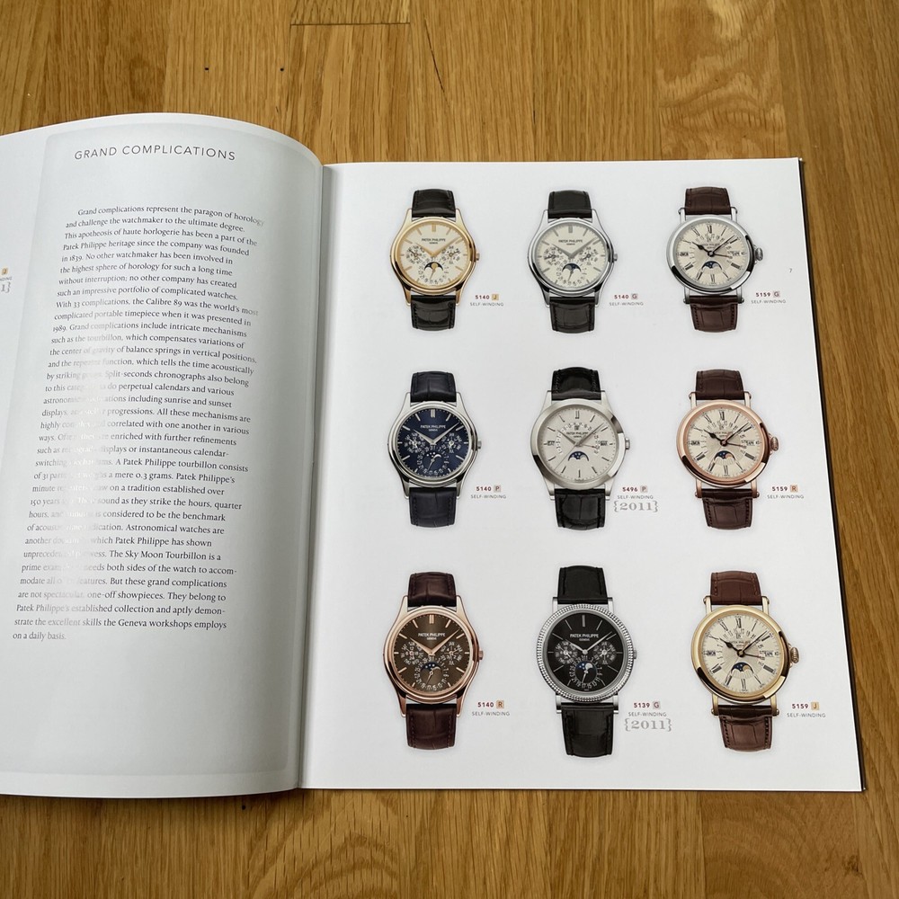 Patek Philippe Geneve Collection Supplement 2011 Great condition!