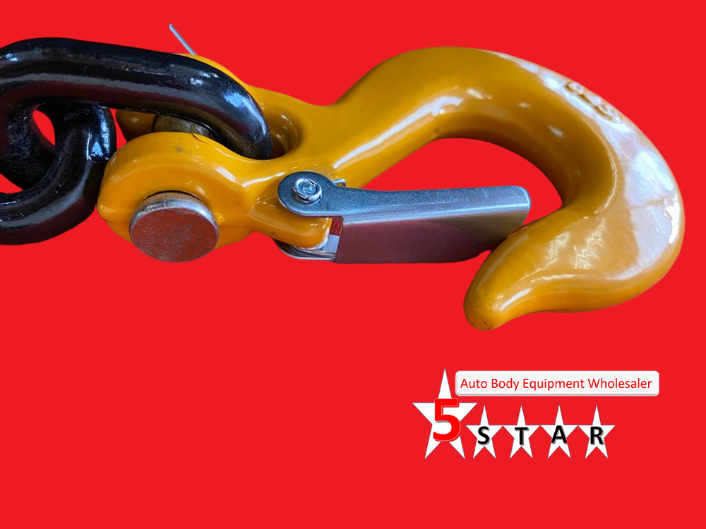 SET#31 AUTO BODY FRAME MACHINE PULLING CHAIN 11 FEET LONG HEAVY DUTY