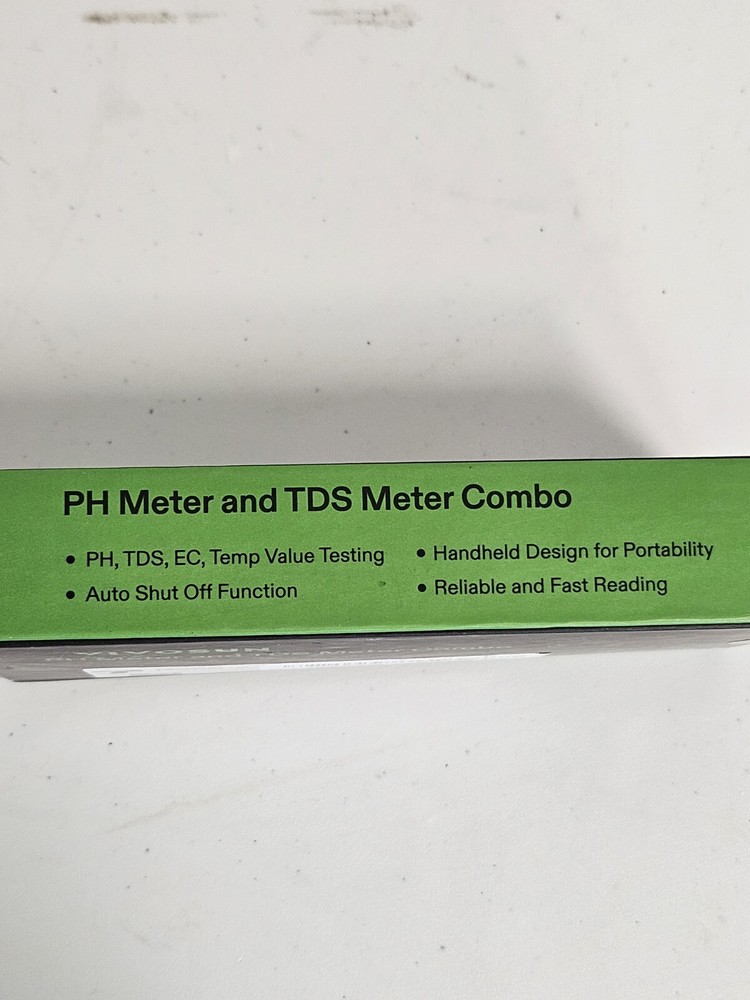 VIVOSUN pH and TDS Meter Combo