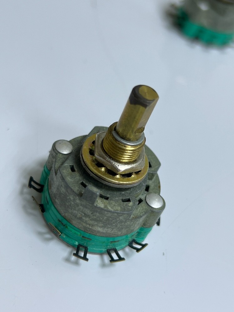 (Lot 2 Pcs) Electroswitch C4D0112N-A Rotary Switch