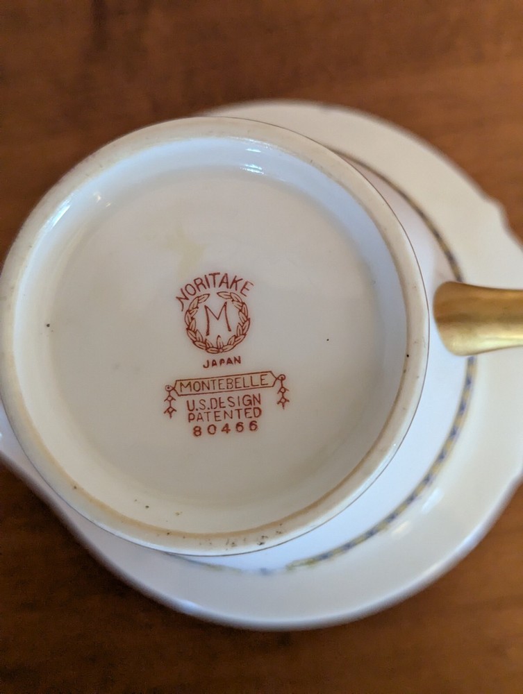 ANTIQUE NORITAKE MONTEBELLE CREAMER