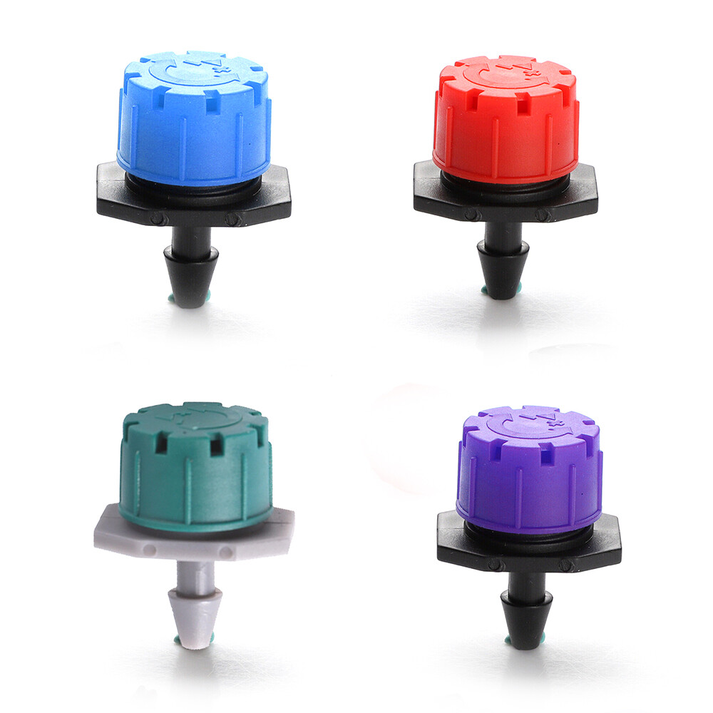 Adjustable Emitter Dripper Micro Drip Irrigation Sprinkler Watering System Lot