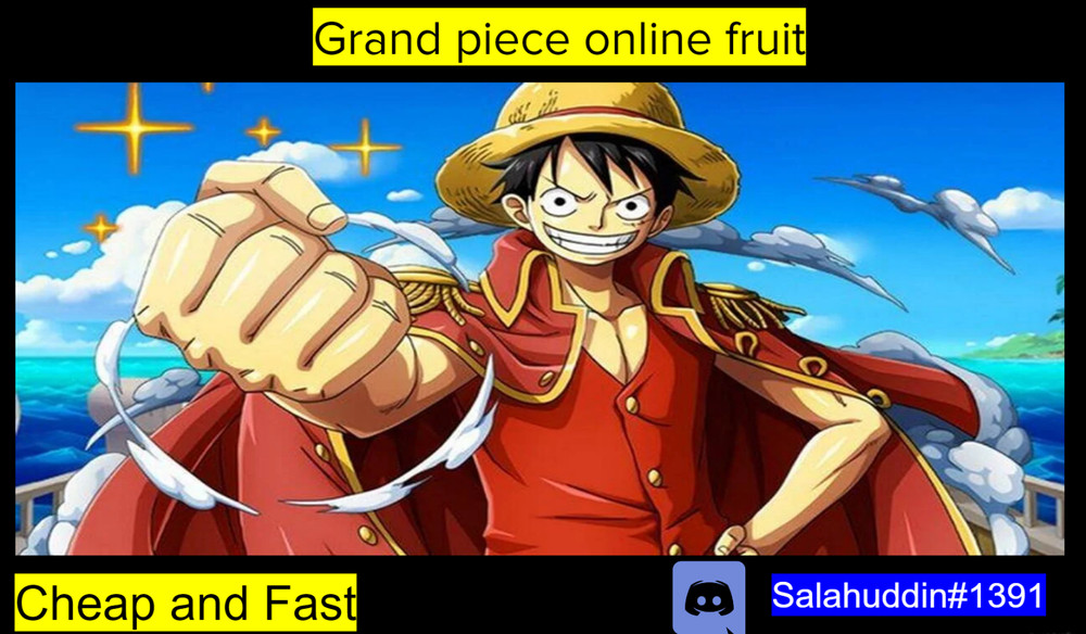🔥🔥gpo fruit and items cheap and fast🔥🔥