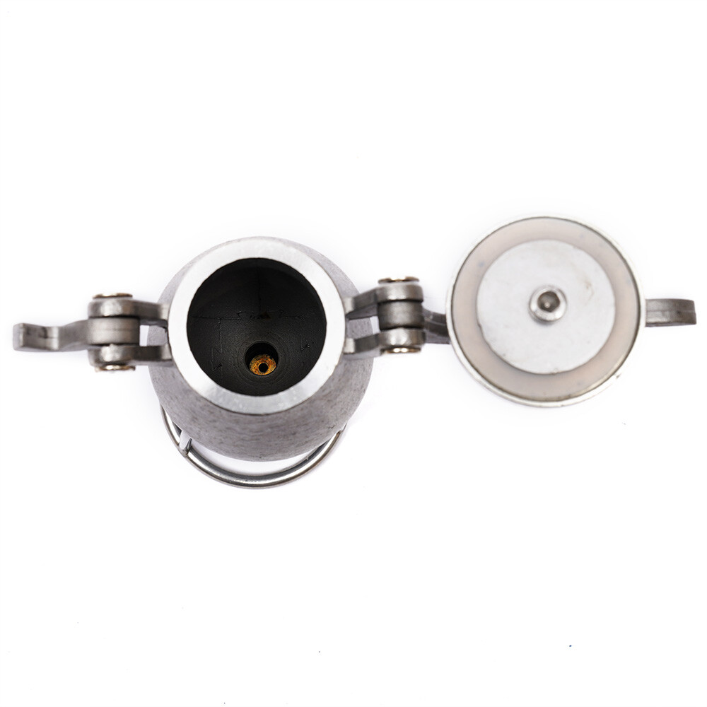 Popcorn Maker Hand-cranked Cannon Corn Popper Pop Corn Puffing Machine Stainless