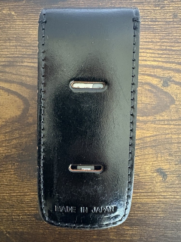 Nikon F Camera Flash Unit Model BC-7 in Original Case Untested