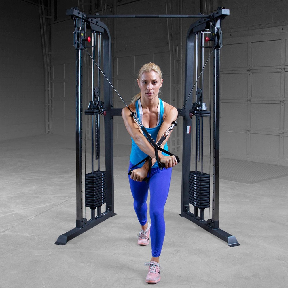 Powerline PFT100 Dual Stack Functional Trainer - Reboxed