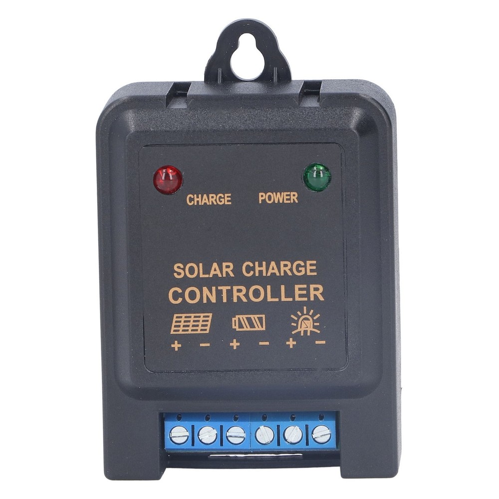 6V 3A Smart Solar Charge Controller For Light Lamp Easy To Use
