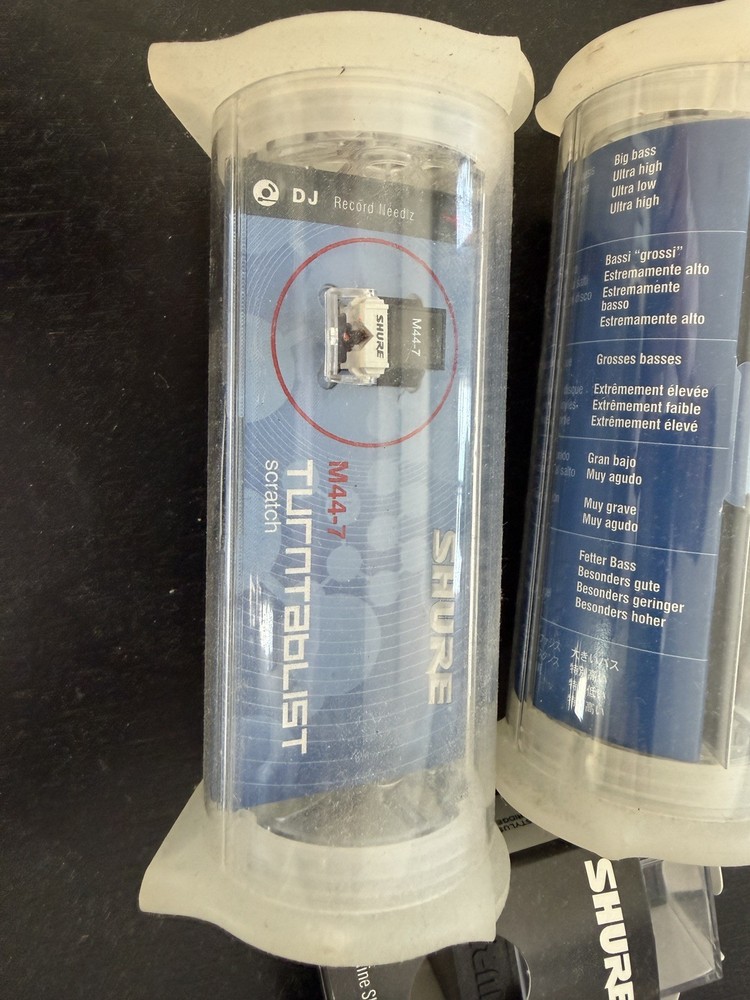 M447 Shure Cartridge