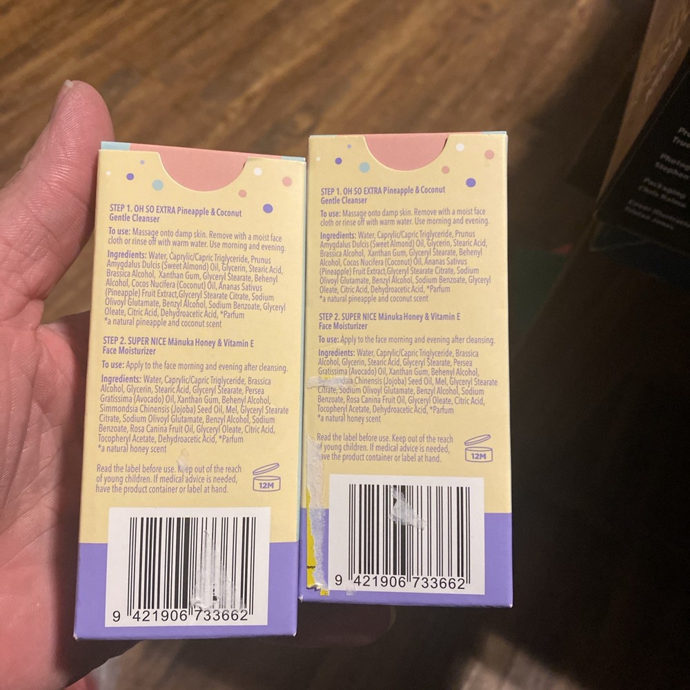 Evre Mini Skincare Set x2
