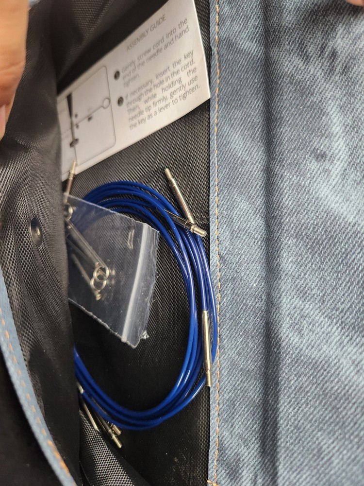 LYKKE Indigo 5" Interchangeable Needle Set