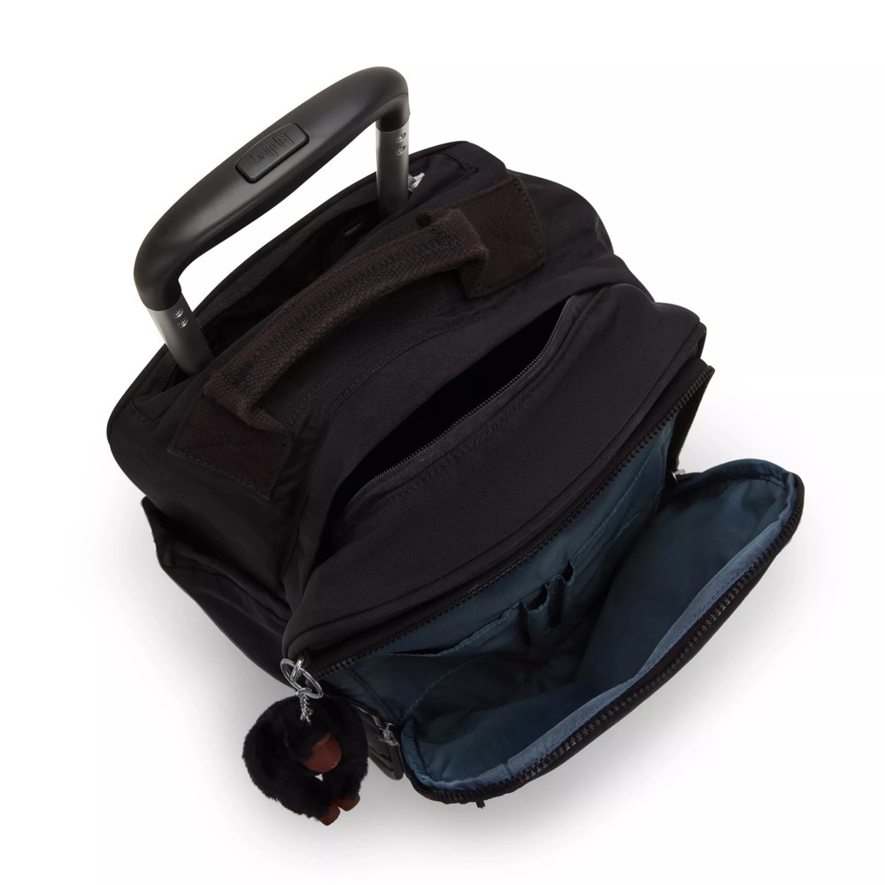Kipling Gaze Large Printed Rolling Backpack Retractable Handle