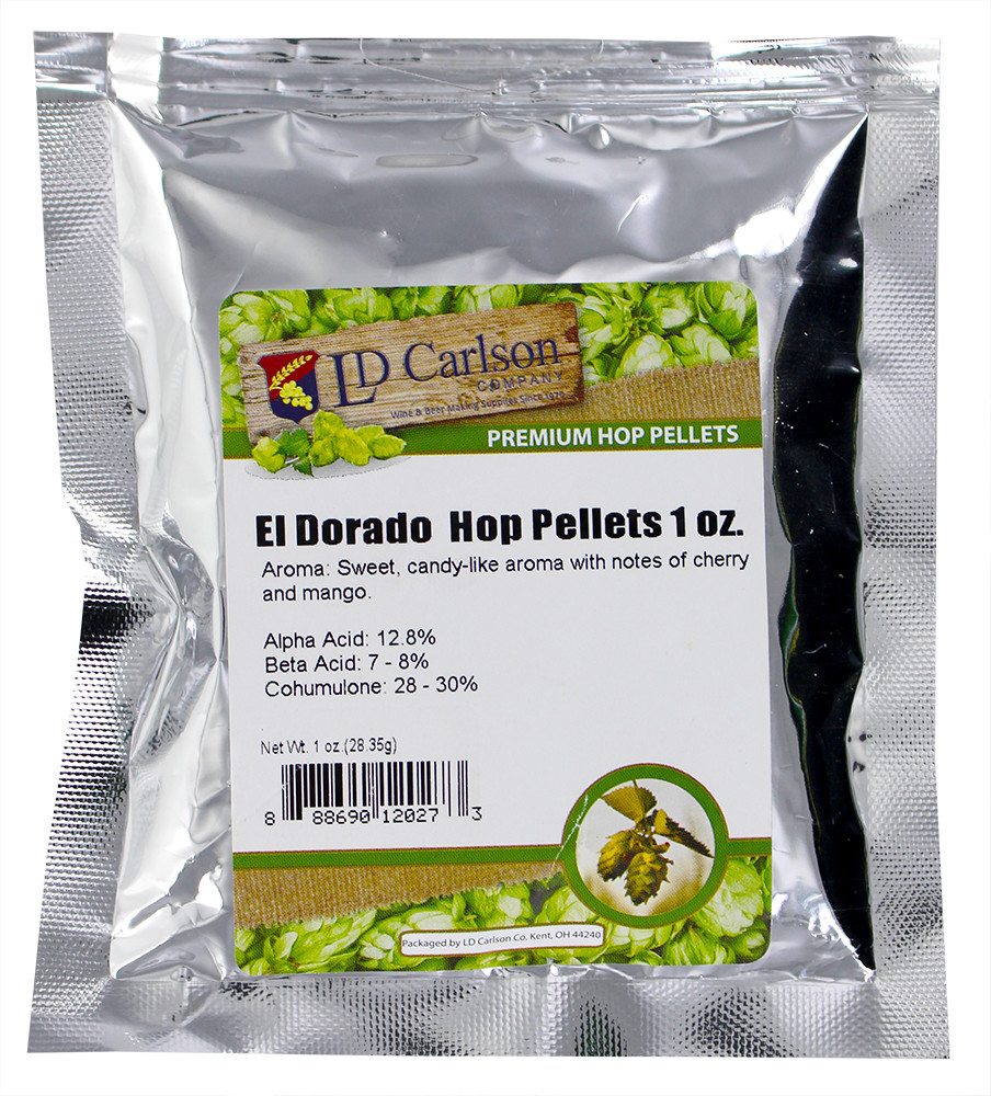 El Dorado Hop Pellets - 1oz