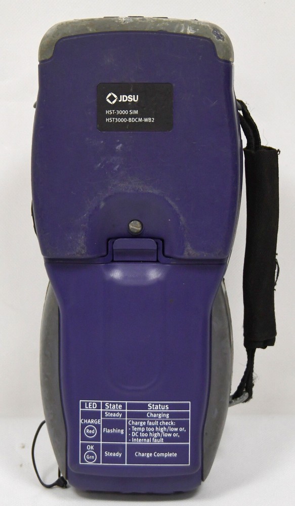 JDSU HST-3000 Meter w/BDCM-WB2 Module Color