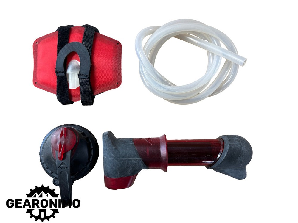 MSR HyperFlow Microfilter used