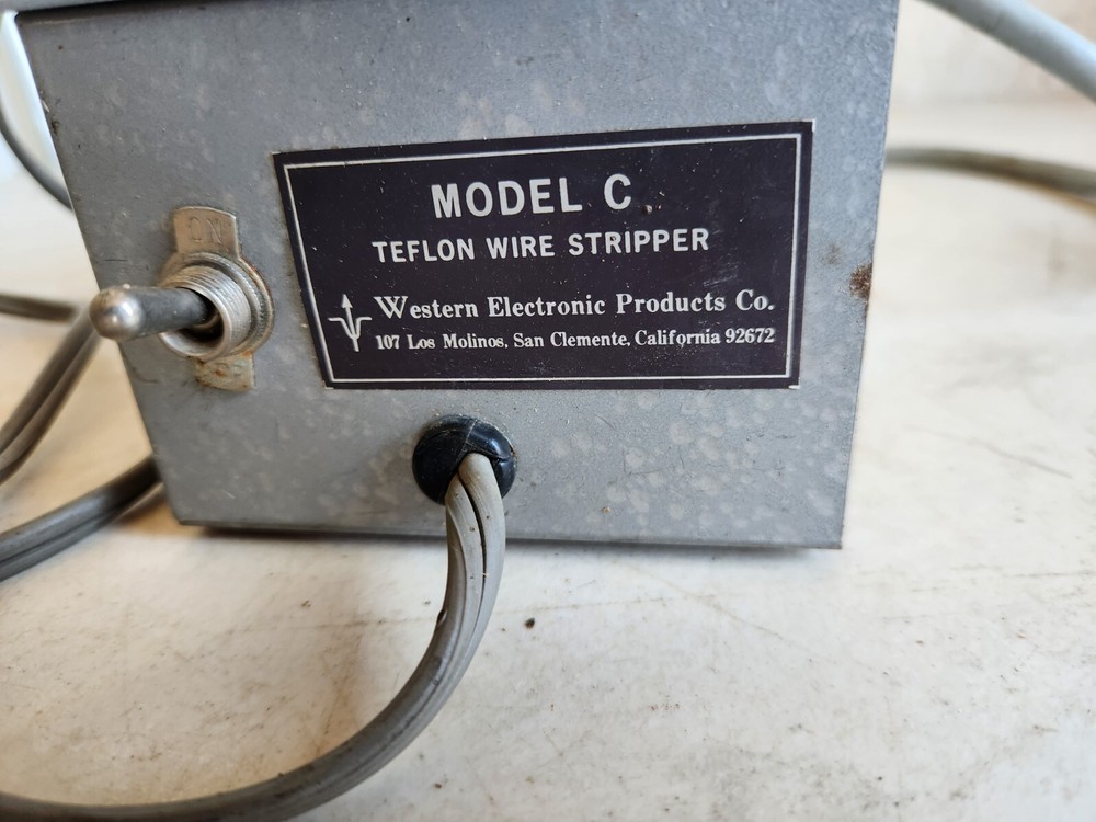 Western Electronic Model C Teflon Wire Stripper