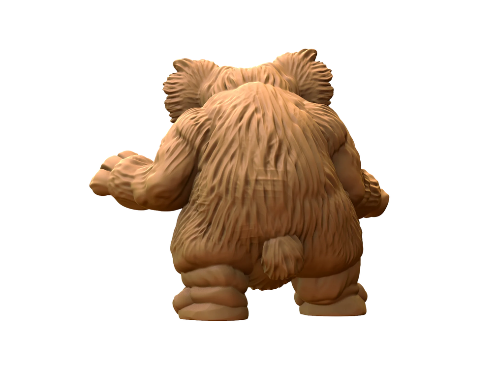 Capsule Chibi - Drop Bear