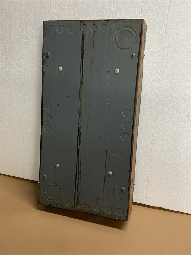 Zinsco Sylvania Circuit Breaker Panel Board Box